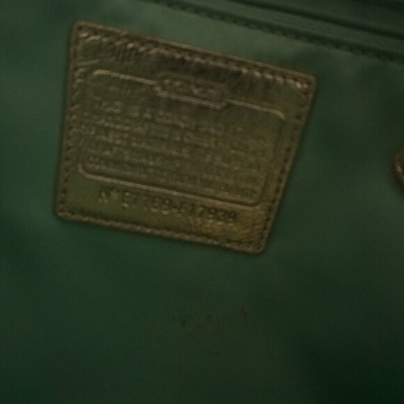 Coach Signature Poppy Appliqué Rare Limited Edition Backpack - Picture 13 of 15